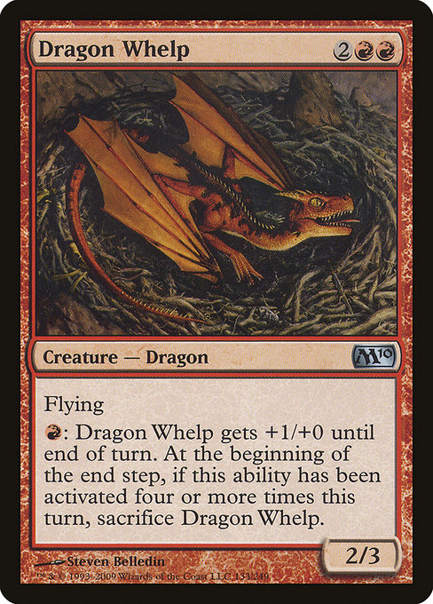 Dragon Whelp (133) [Magic 2010]