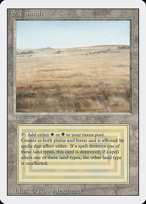 Savannah (285) [Revised Edition]