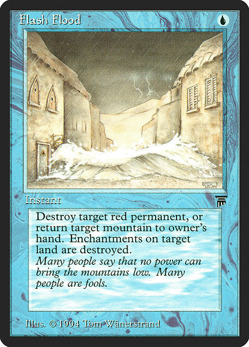 Flash Flood (57) [Legends]