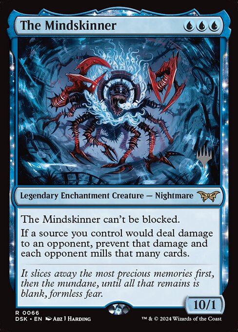 The Mindskinner (66p) [Duskmourn: House of Horror Promos]