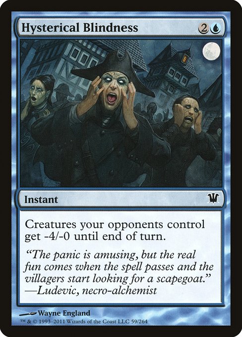 Hysterical Blindness (59) [Innistrad]