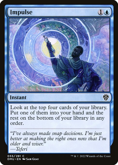 Impulse (55) [Dominaria United]