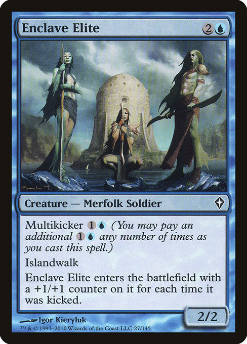 Enclave Elite (27) [Worldwake]