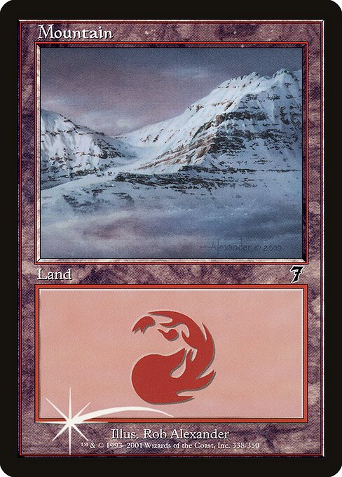 Mountain (338★) [Seventh Edition]
