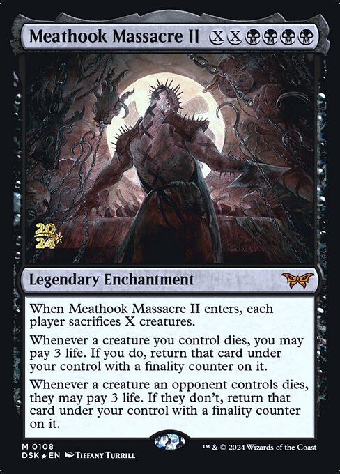 Meathook Massacre II (108s) [Duskmourn: House of Horror Promos]