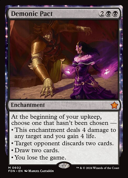 Demonic Pact (602) [Foundations]