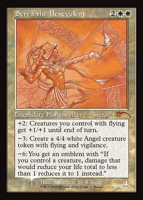 Serra the Benevolent (1) [MagicFest 2025]