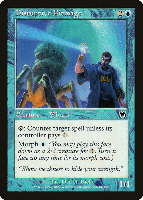 Disruptive Pitmage (81) [Onslaught]