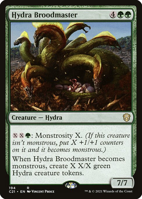 Hydra Broodmaster (194) [Commander 2021]