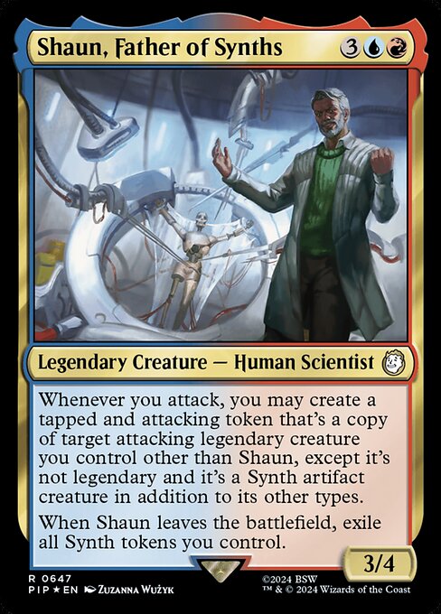 Shaun, Father of Synths (647) [Fallout]