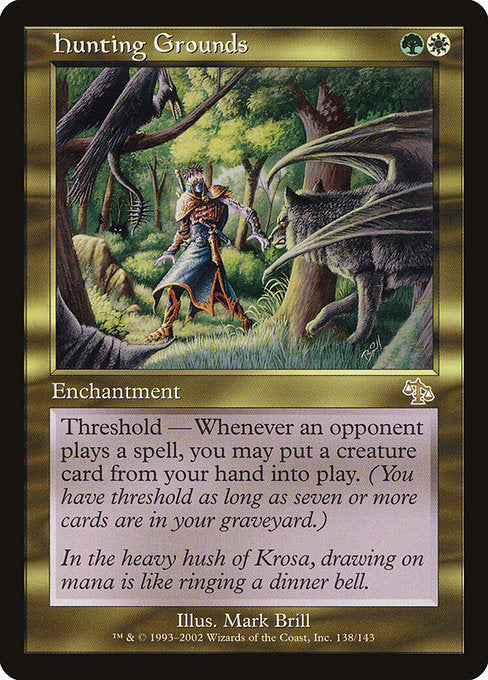 Hunting Grounds (138) [Judgment]