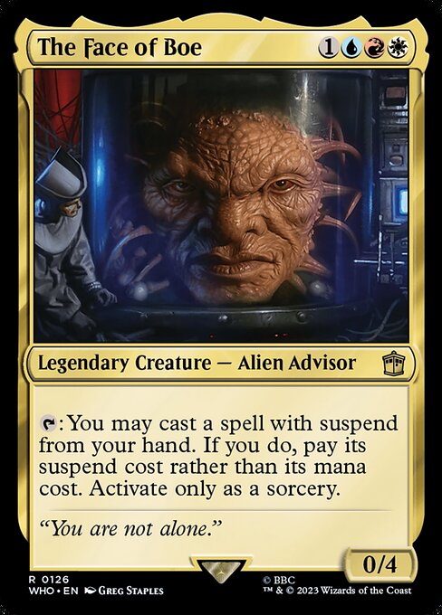 The Face of Boe (126) [Doctor Who]