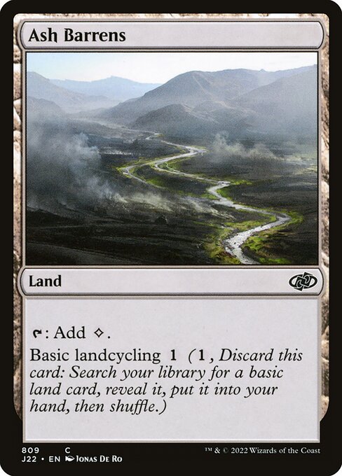 Ash Barrens (809) [Jumpstart 2022]