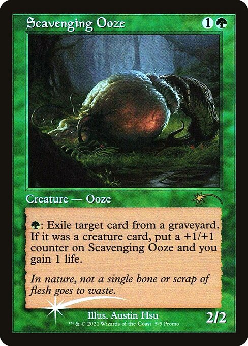 Scavenging Ooze (5) [Love Your LGS 2021]