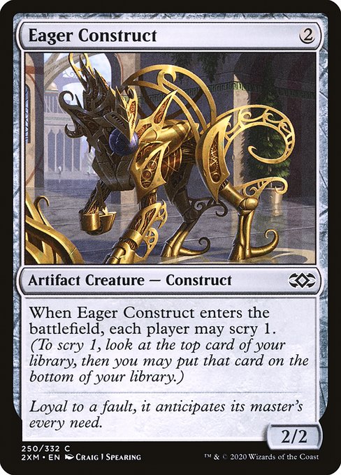Eager Construct (250) [Double Masters]