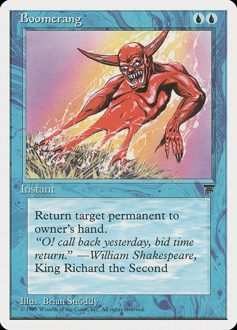 Boomerang (16) [Chronicles]