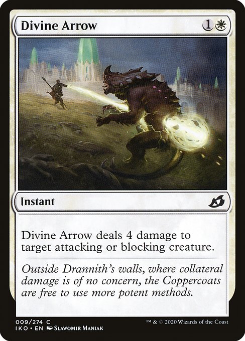 Divine Arrow (9) [Ikoria: Lair of Behemoths]