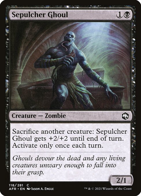 Sepulcher Ghoul (118) [Adventures in the Forgotten Realms]