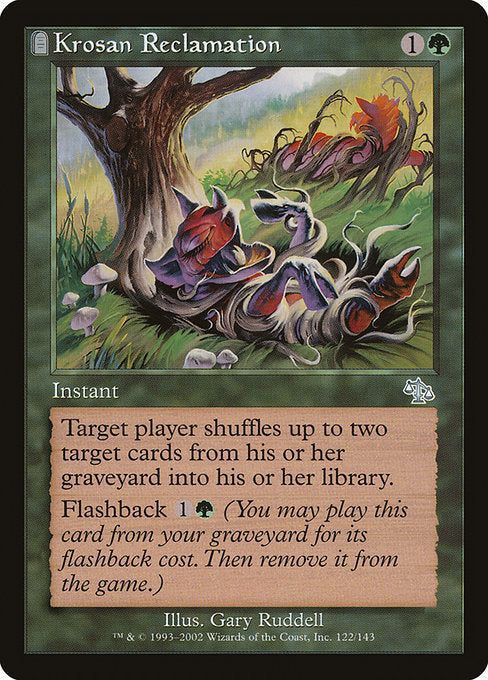 Krosan Reclamation (122) [Judgment]