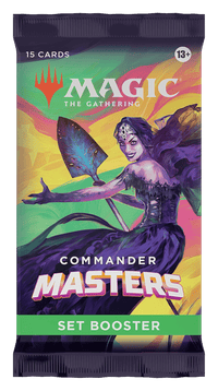 Commander Masters Set Booster Pack image 0