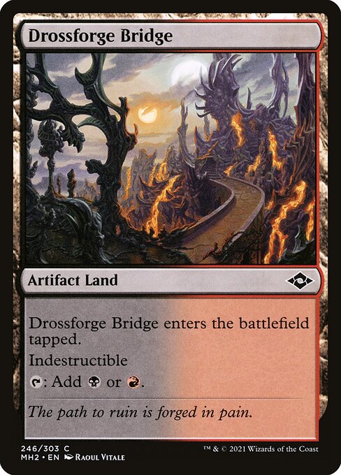 Drossforge Bridge (246) [Modern Horizons 2]