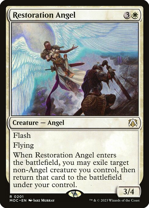Restoration Angel (201) [March of the Machine Commander]