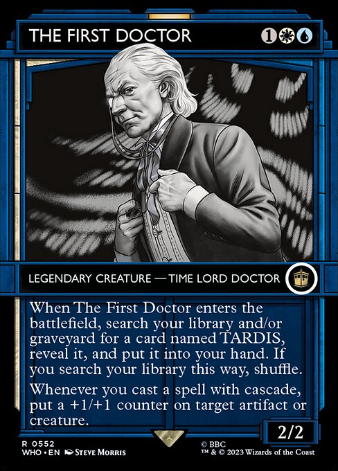 The First Doctor (552) [Doctor Who] [Showcase, Borderless]