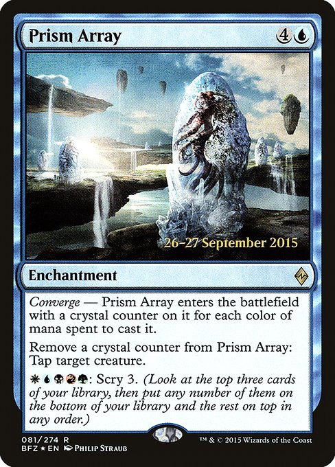 Prism Array (81s) [Battle for Zendikar Promos]