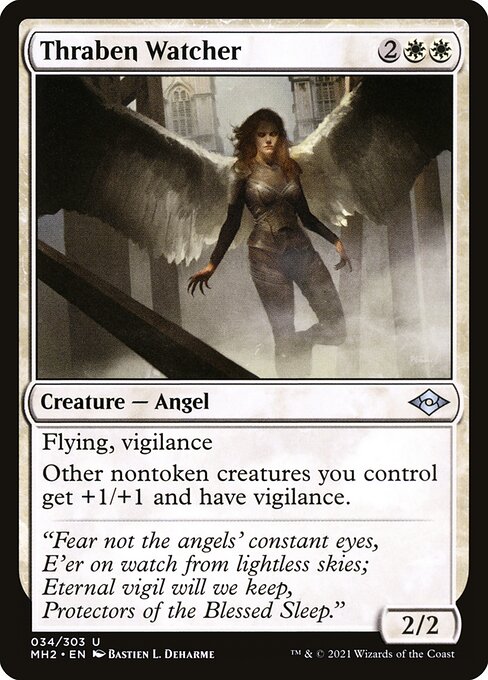 Thraben Watcher (34) [Modern Horizons 2]