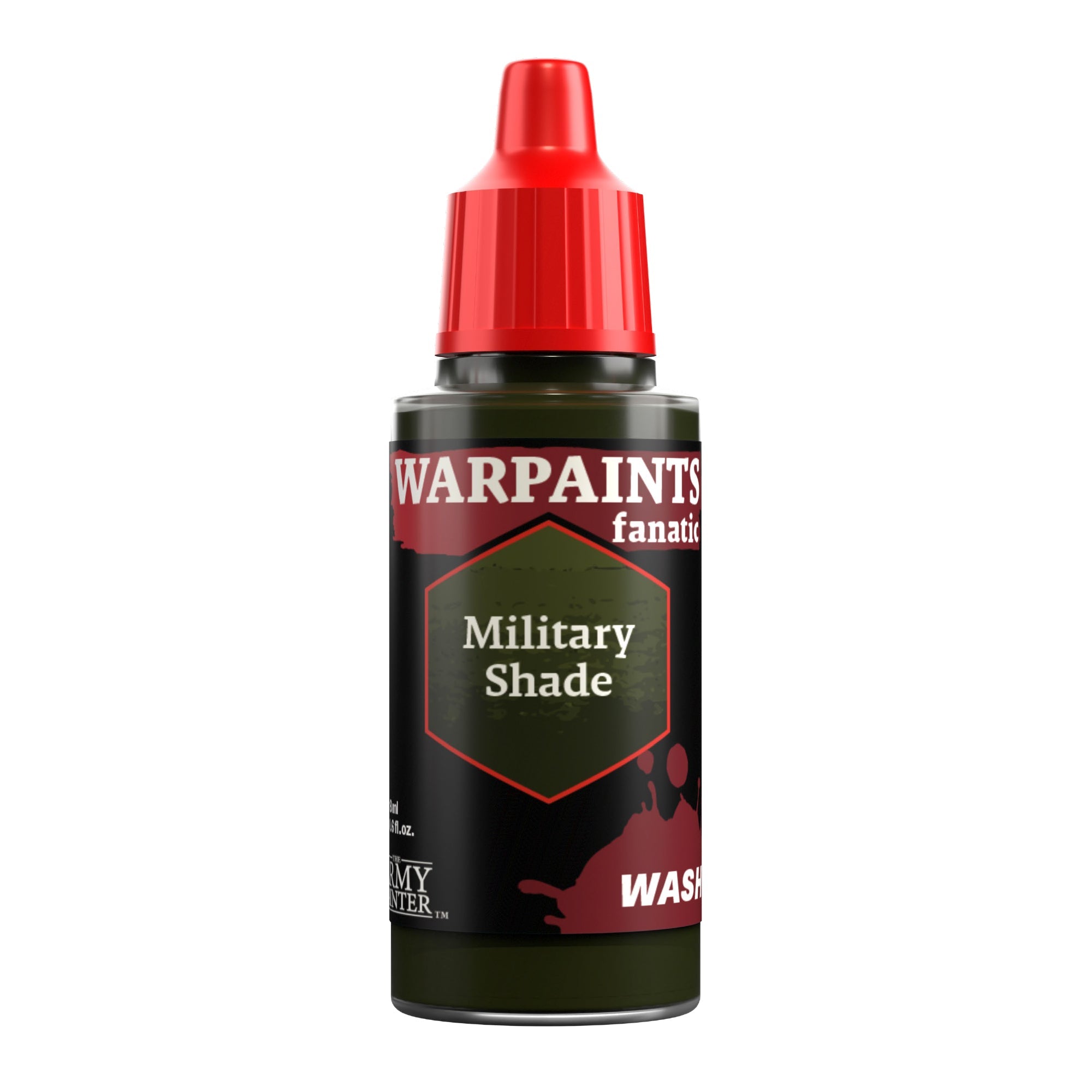 Warpaints Fanatic: Wash - Military Shade 18ml image 0