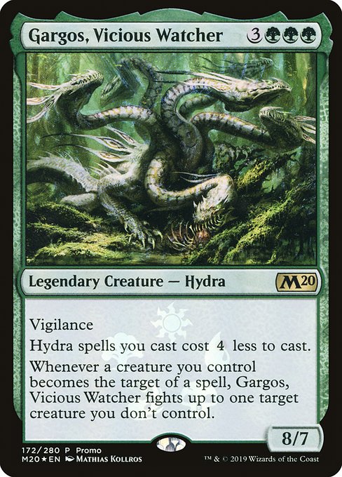 Gargos, Vicious Watcher (172) [Core Set 2020 Promos]