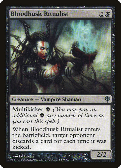 Bloodhusk Ritualist (50) [Worldwake]