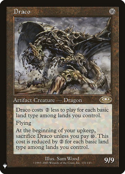 Draco (PLS-131) [The List]