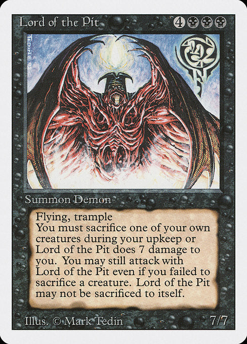 Lord of the Pit (116) [Revised Edition]
