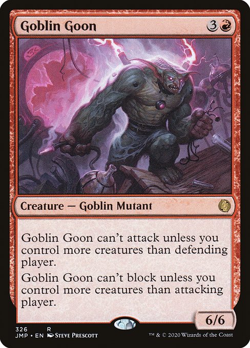 Goblin Goon (326) [Jumpstart]