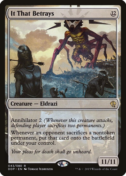 It That Betrays (43) [Duel Decks: Zendikar vs. Eldrazi]