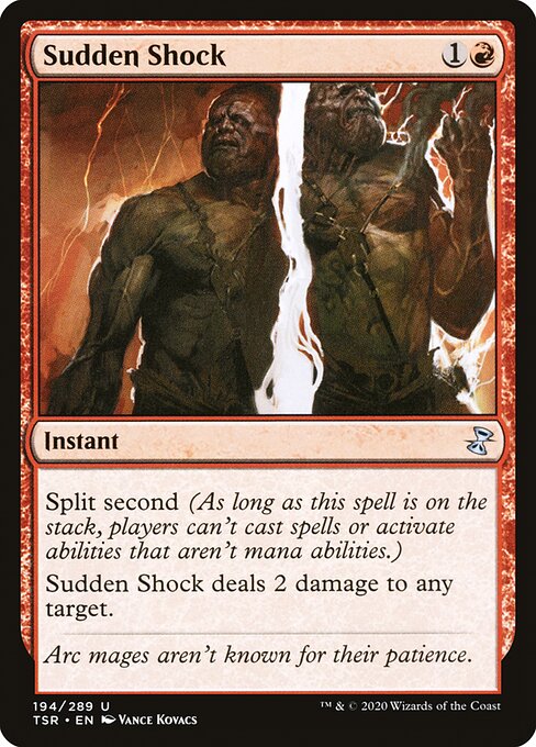 Sudden Shock (194) [Time Spiral Remastered]