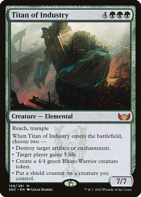 Titan of Industry (159) [Streets of New Capenna]