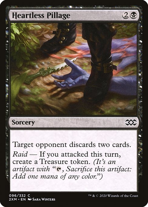 Heartless Pillage (96) [Double Masters]