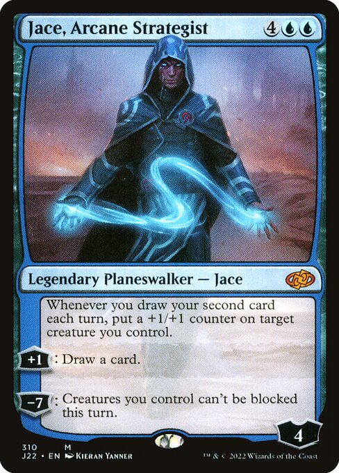 Jace, Arcane Strategist (310) [Jumpstart 2022]