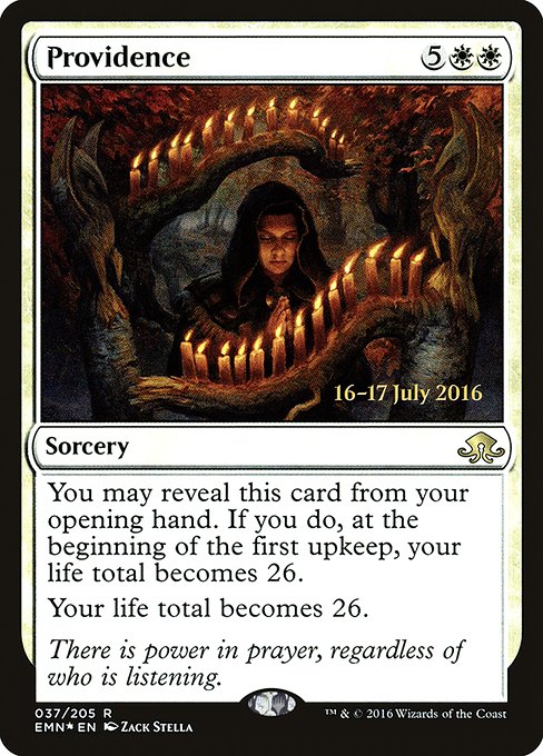 Providence (37s) [Eldritch Moon Promos]