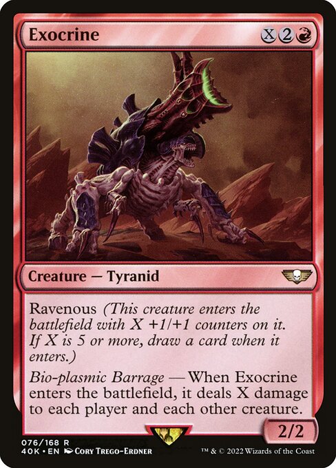 Exocrine (76) [Warhammer 40,000 Commander]