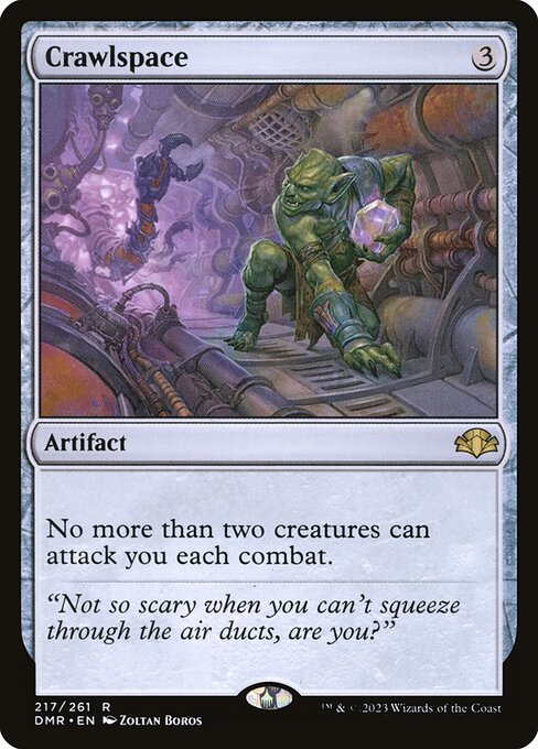 Crawlspace (217) [Dominaria Remastered]