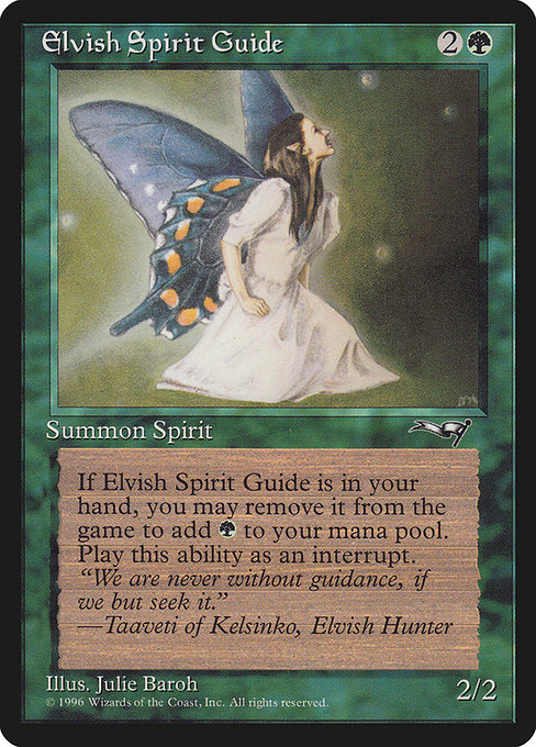 Elvish Spirit Guide (89) [Alliances]