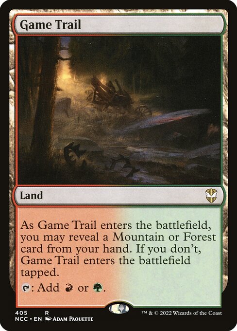 Game Trail (405) [New Capenna Commander]