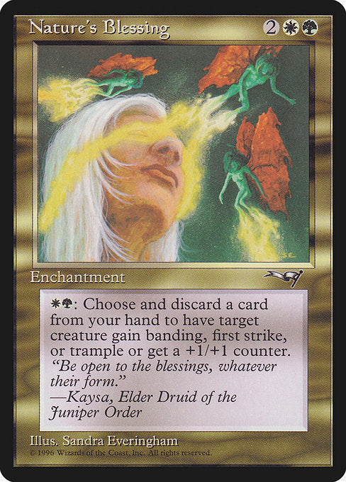 Nature's Blessing (110) [Alliances]