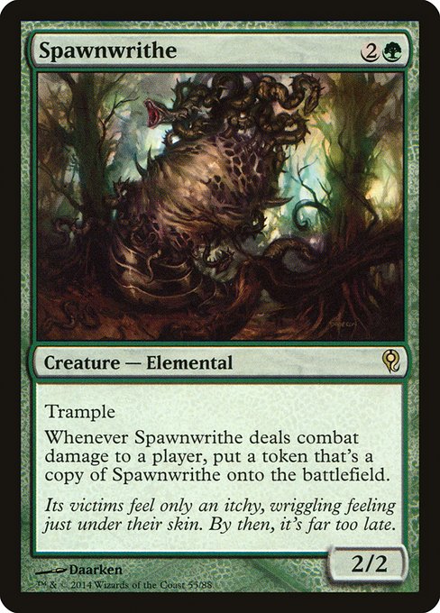 Spawnwrithe (55) [Duel Decks: Jace vs. Vraska]