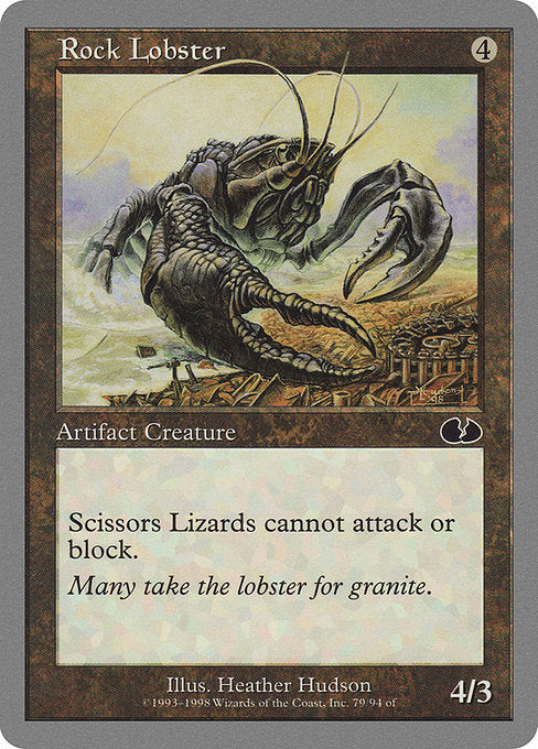 Rock Lobster (79) [Unglued]