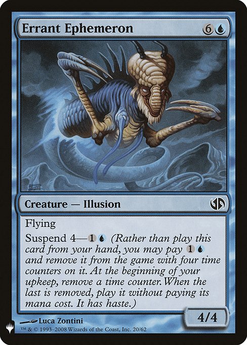Errant Ephemeron (DD2-20) [The List]