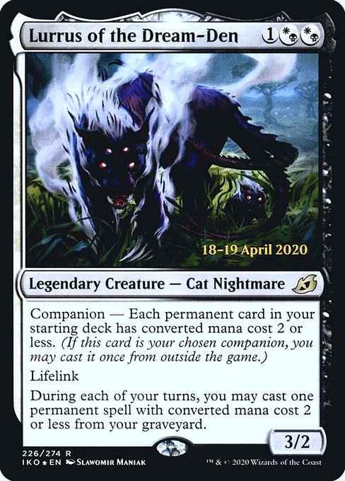 Lurrus of the Dream-Den (226s) [Ikoria: Lair of Behemoths Promos]